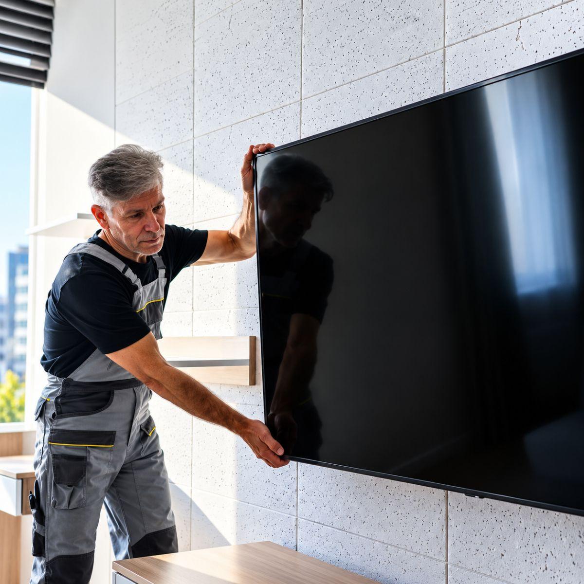 INSTALAÇÃO DE TV